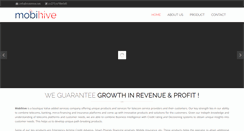 Desktop Screenshot of mobihive.net