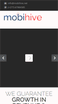 Mobile Screenshot of mobihive.net