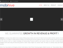 Tablet Screenshot of mobihive.net